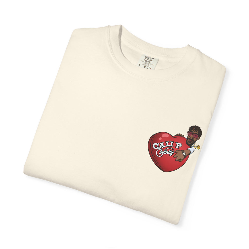 Infinite Love Tee Unisex Garment-Dyed T-shirt