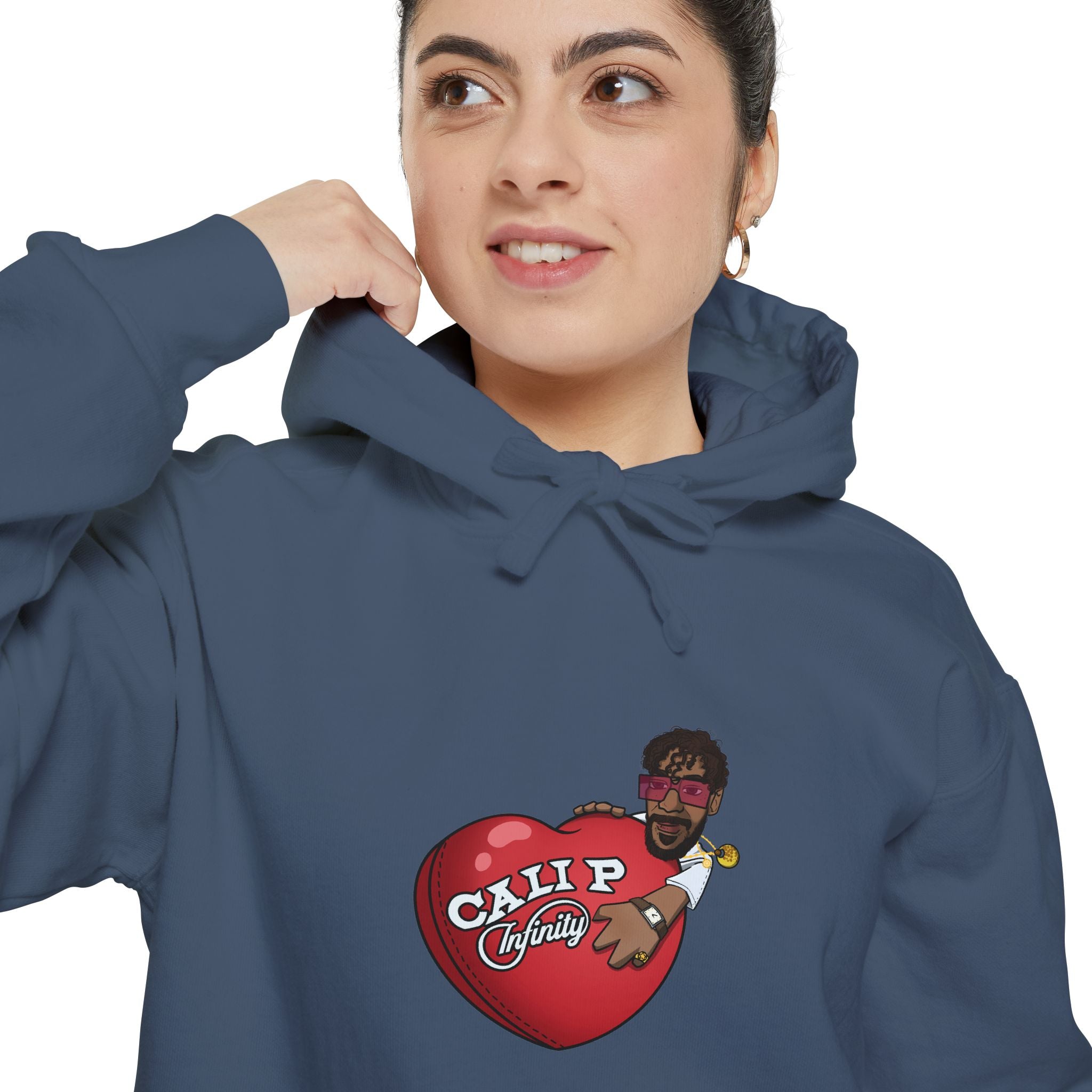 Cali P Infinity Love Hoodie