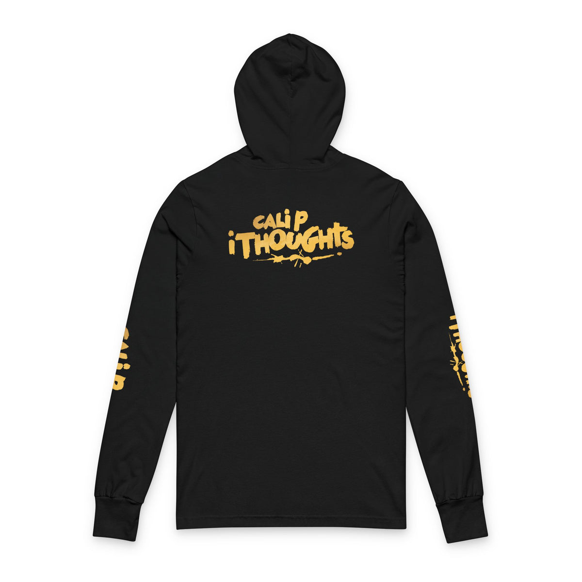 I Thoughts Hooded Long Sleeve Tee
