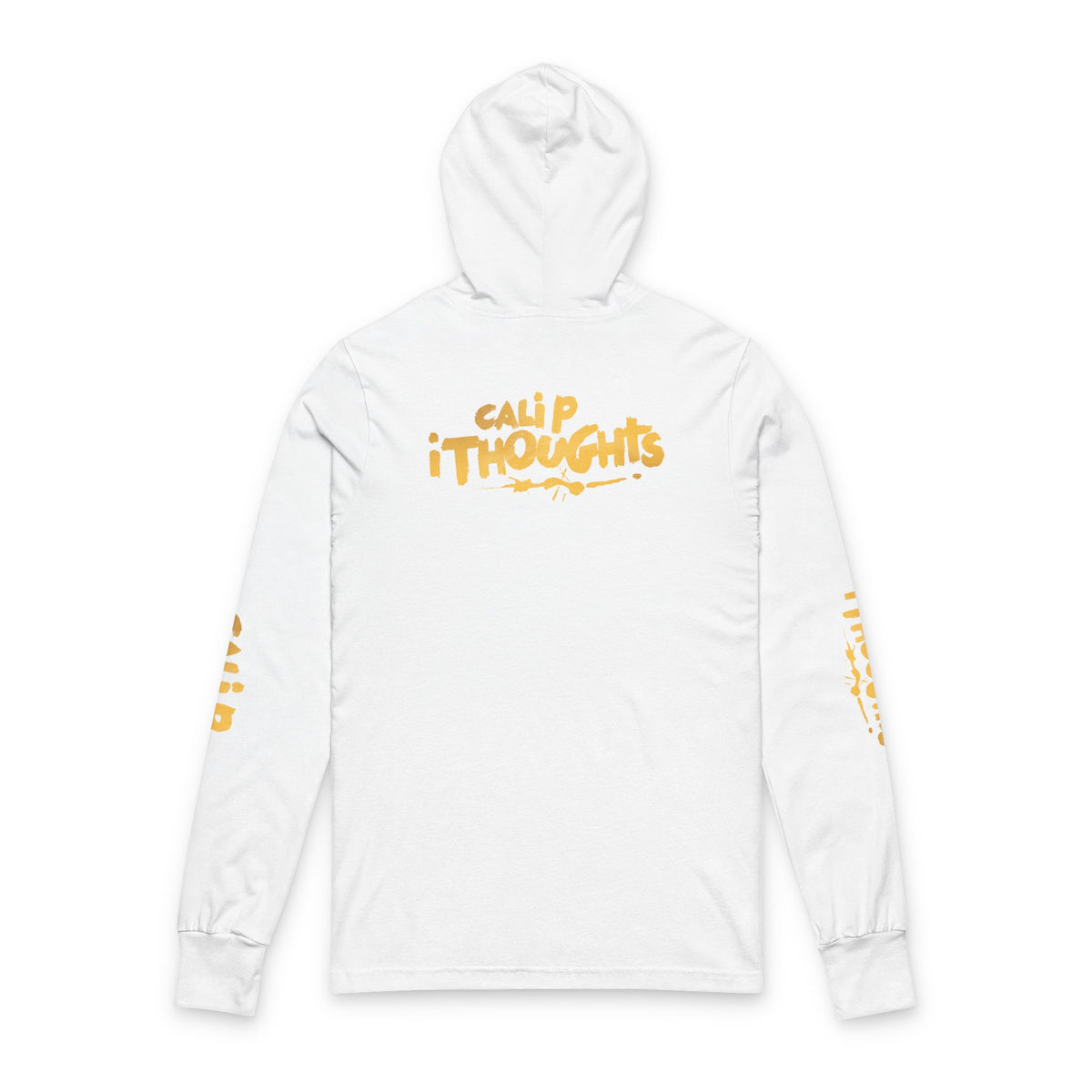 I Thoughts Hooded Long Sleeve Tee