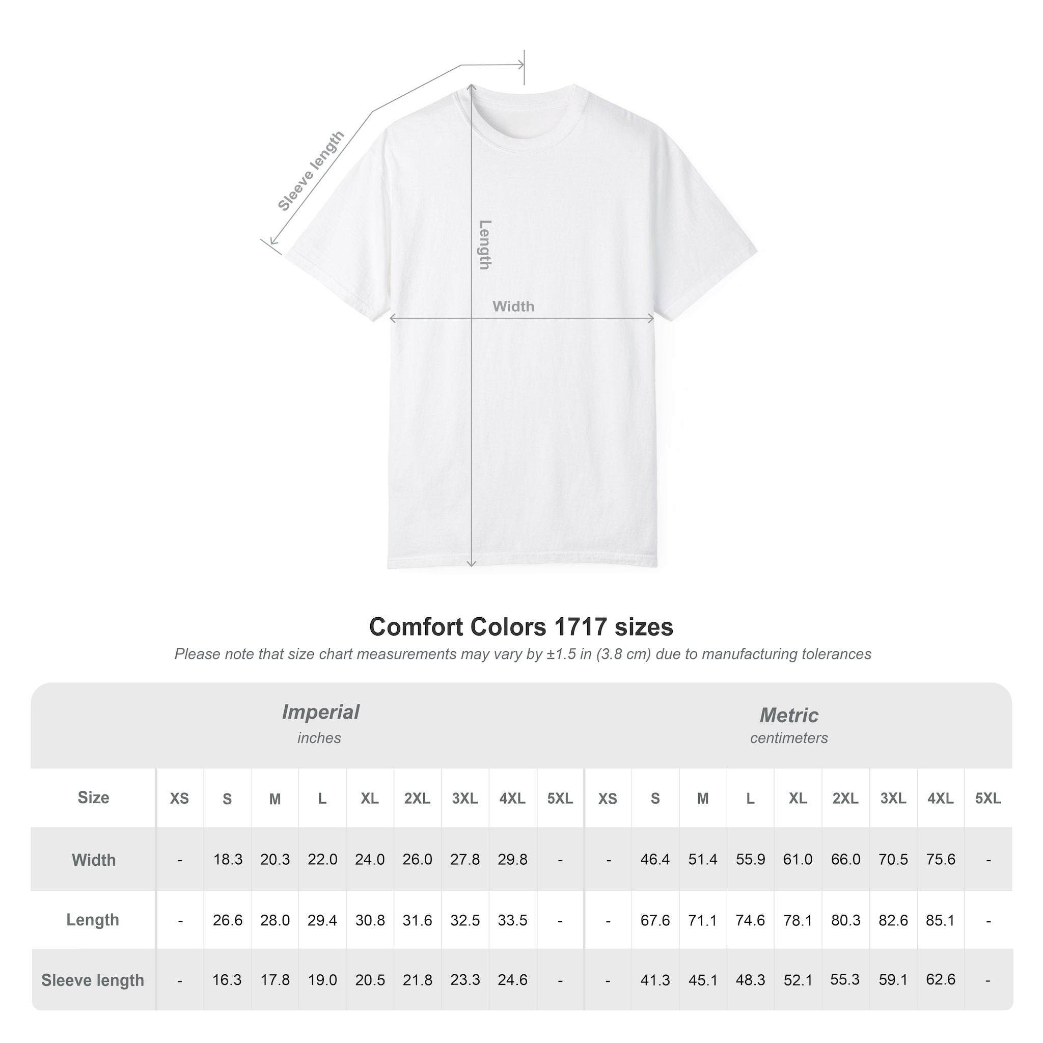 Infinite Love Tee Unisex Garment-Dyed T-shirt