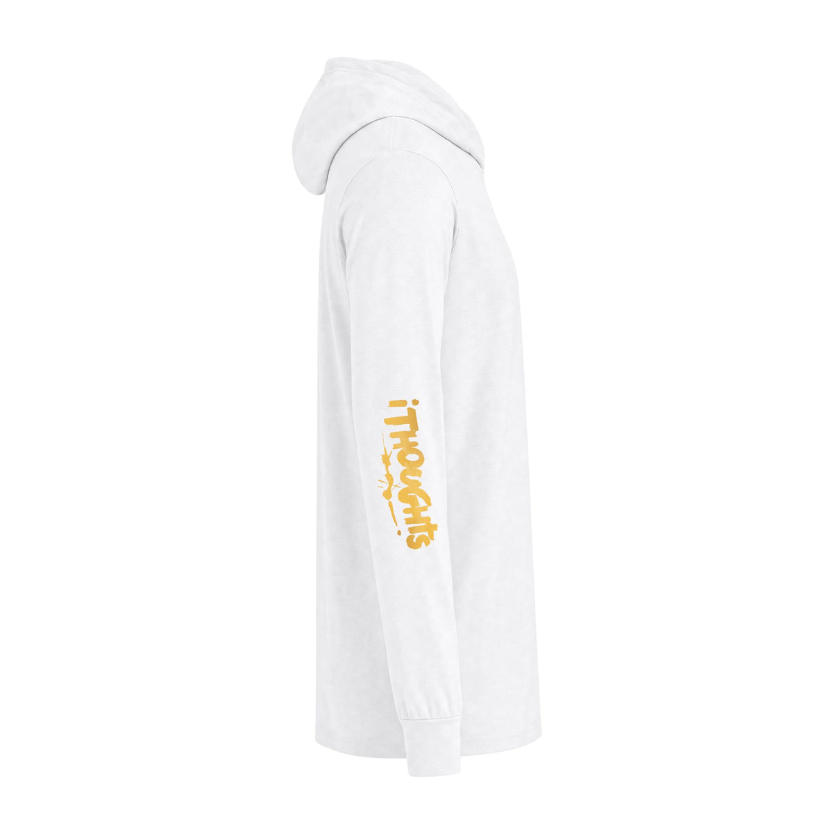 I Thoughts Hooded Long Sleeve Tee