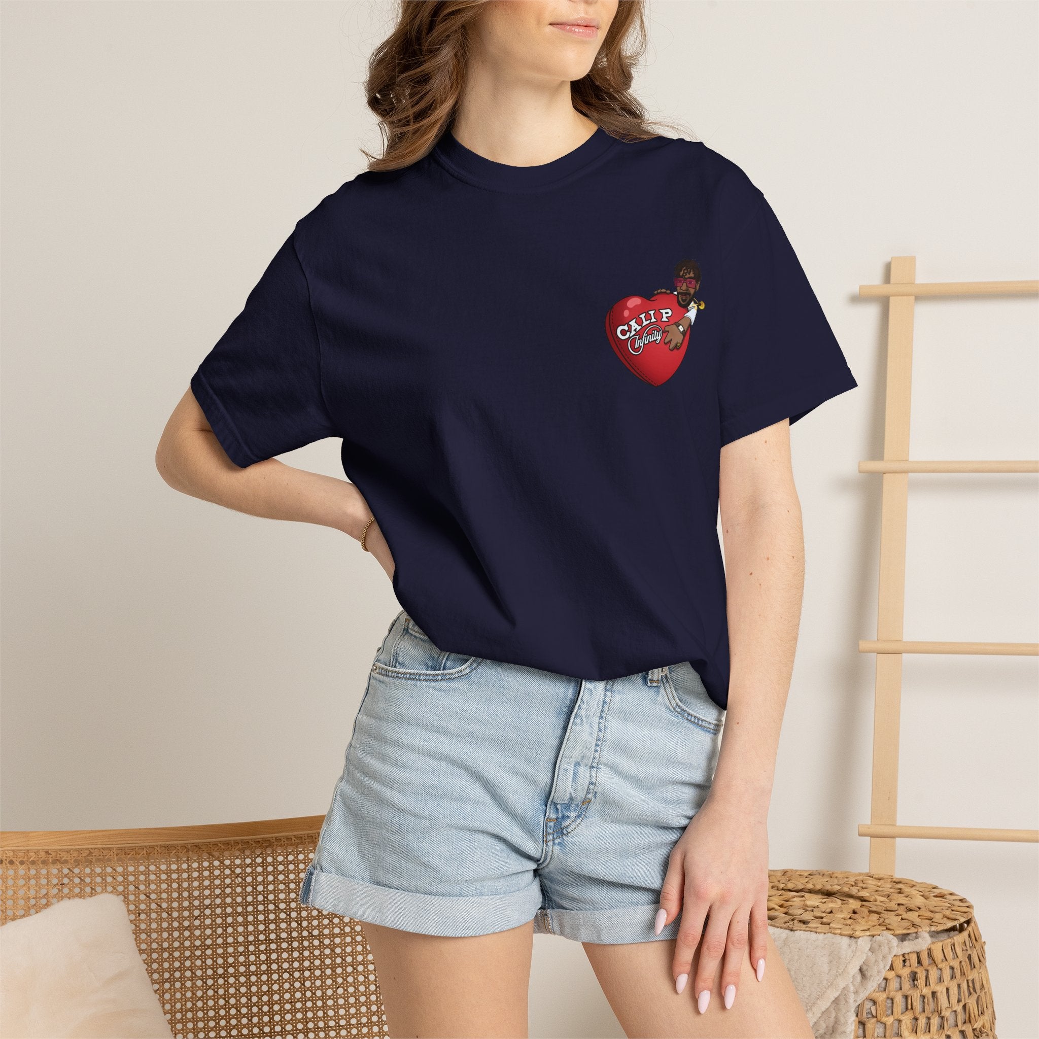 Infinite Love Tee Unisex Garment-Dyed T-shirt
