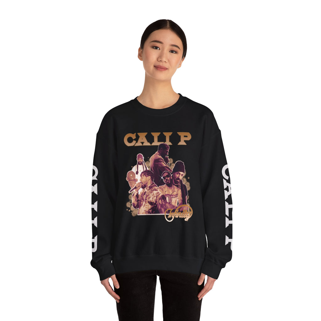 Cali P Infinity Crewneck