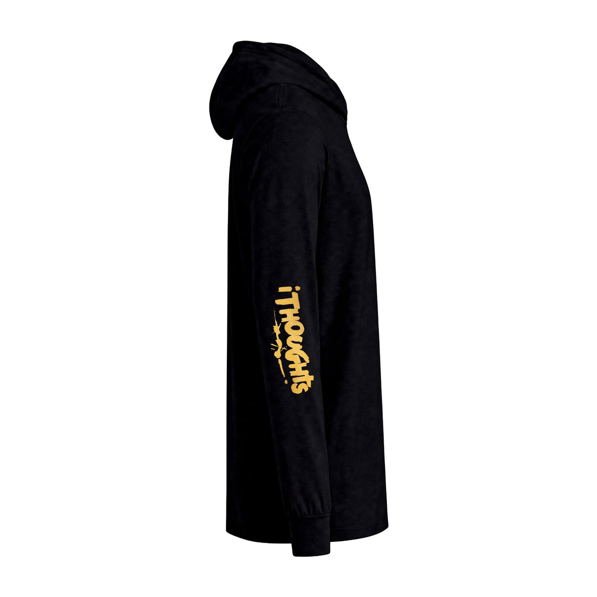 I Thoughts Hooded Long Sleeve Tee