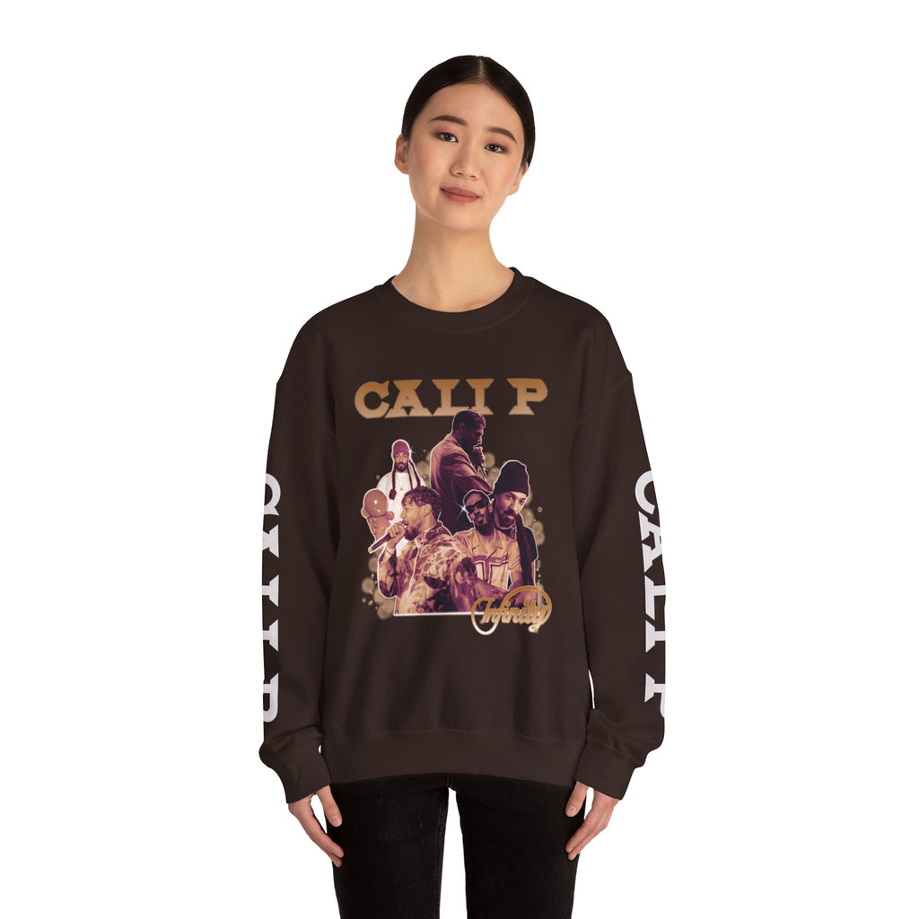 Cali P Infinity Crewneck