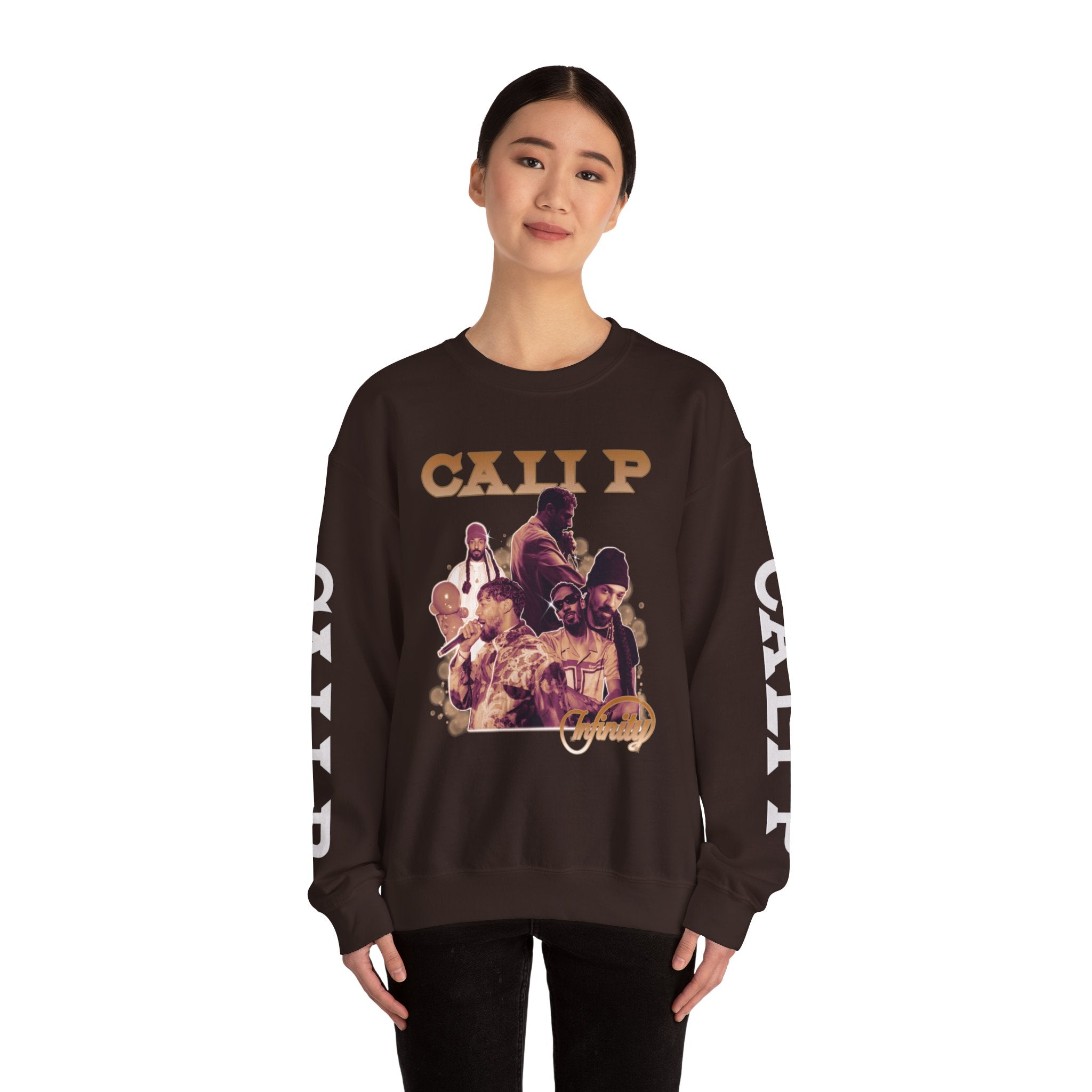 Cali P Infinity Crewneck