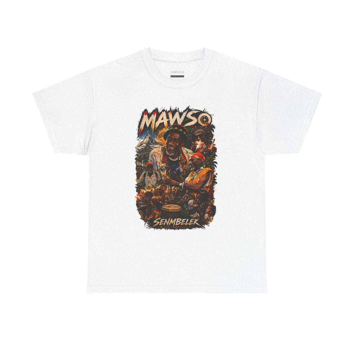 Copy of Unisex Heavy Cotton Tee