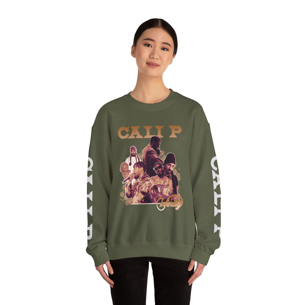 Cali P Infinity Crewneck