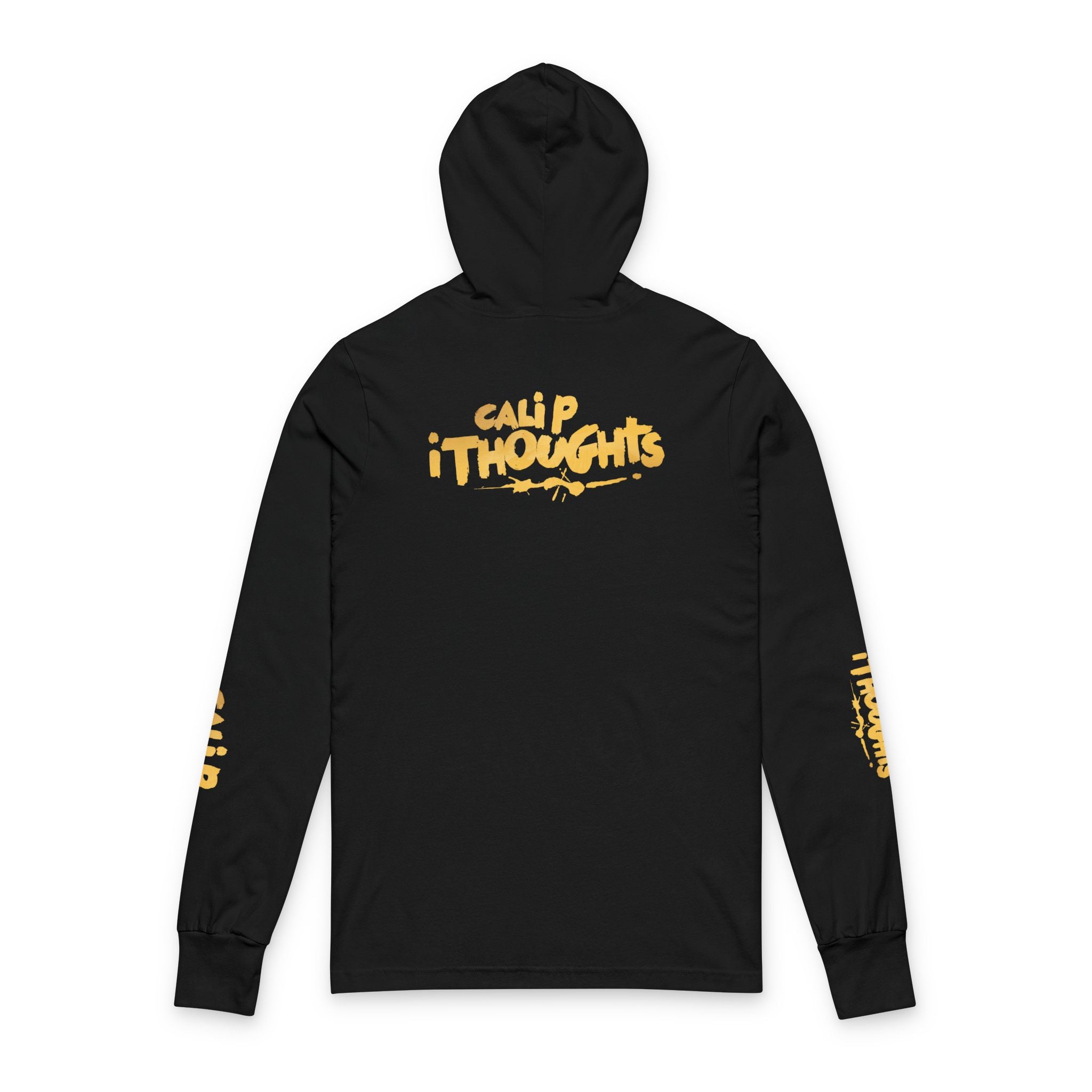 I Thoughts Hooded Long Sleeve Tee