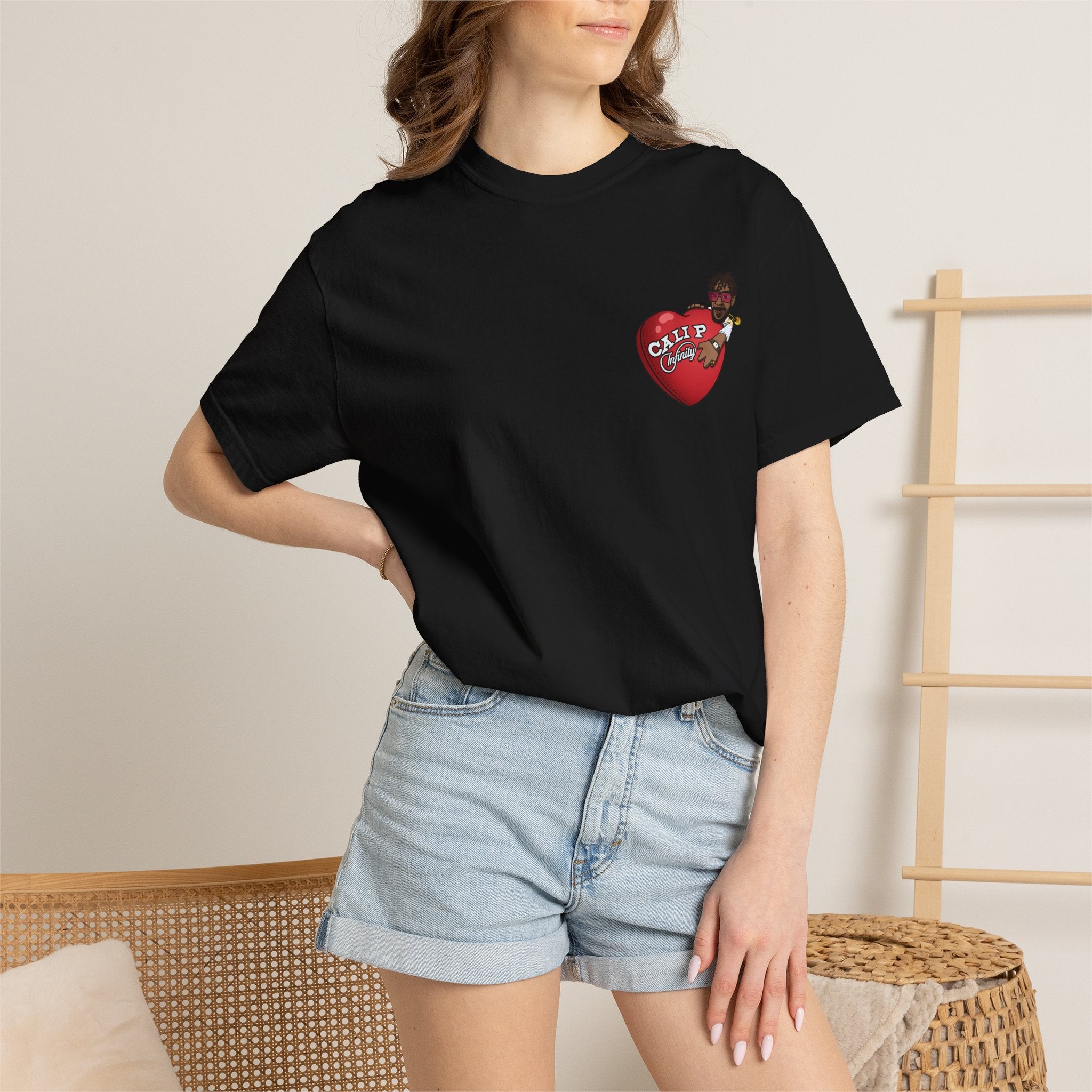 Infinite Love Tee Unisex Garment-Dyed T-shirt