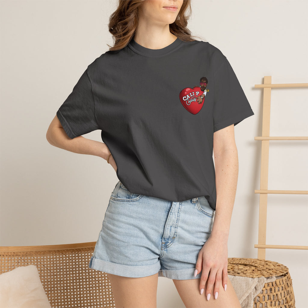 Infinite Love Tee Unisex Garment-Dyed T-shirt