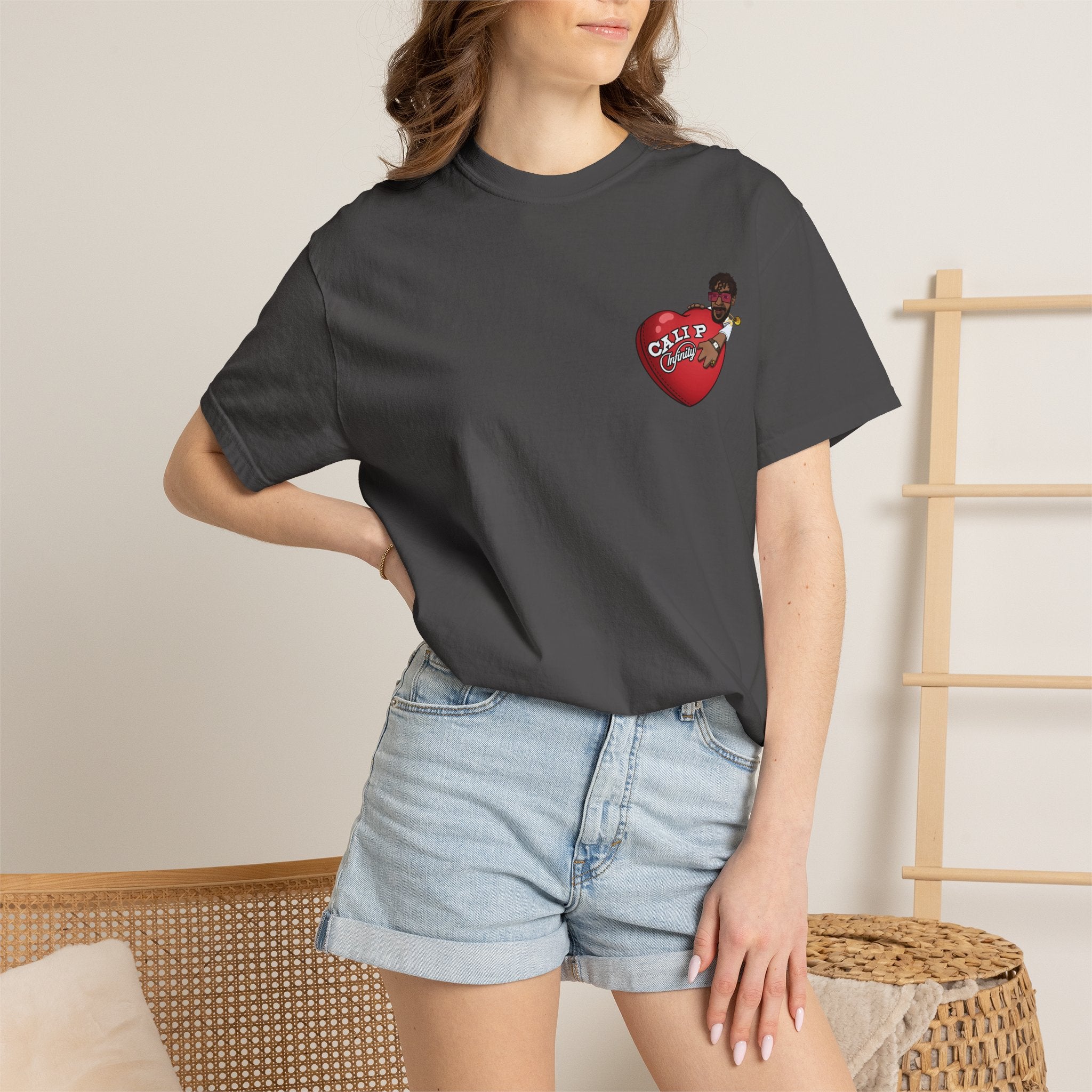 Infinite Love Tee Unisex Garment-Dyed T-shirt