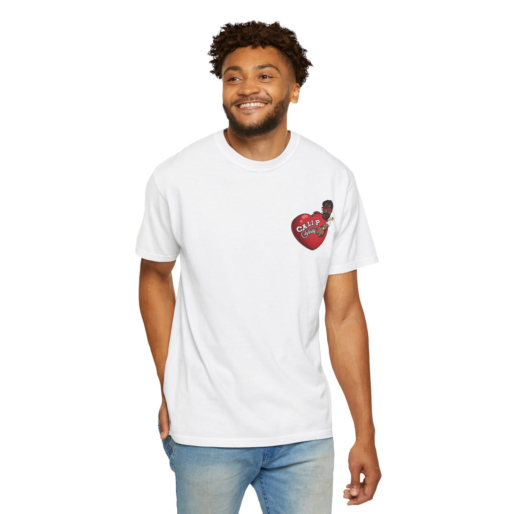Infinite Love Tee Unisex Garment-Dyed T-shirt