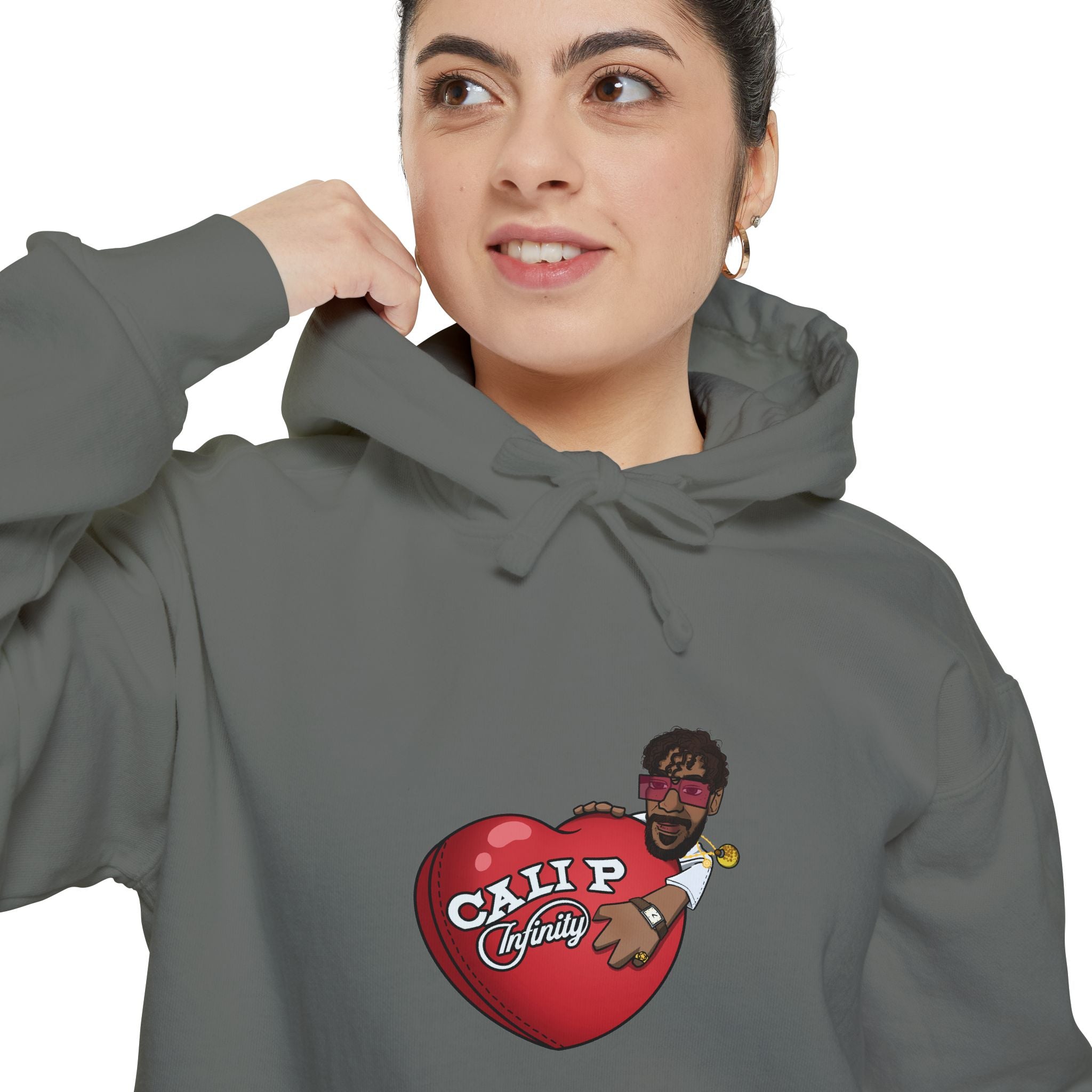 Cali P Infinity Love Hoodie