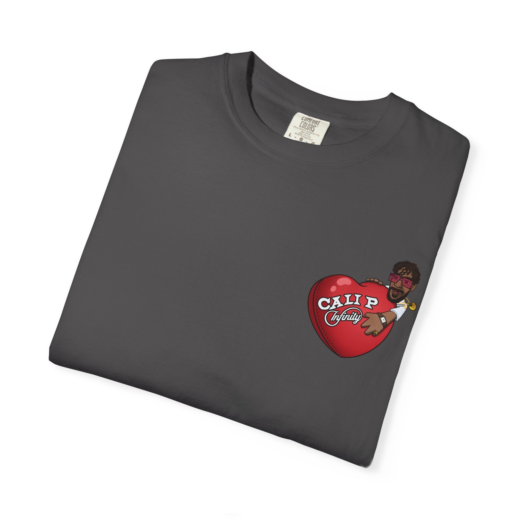 Infinite Love Tee Unisex Garment-Dyed T-shirt