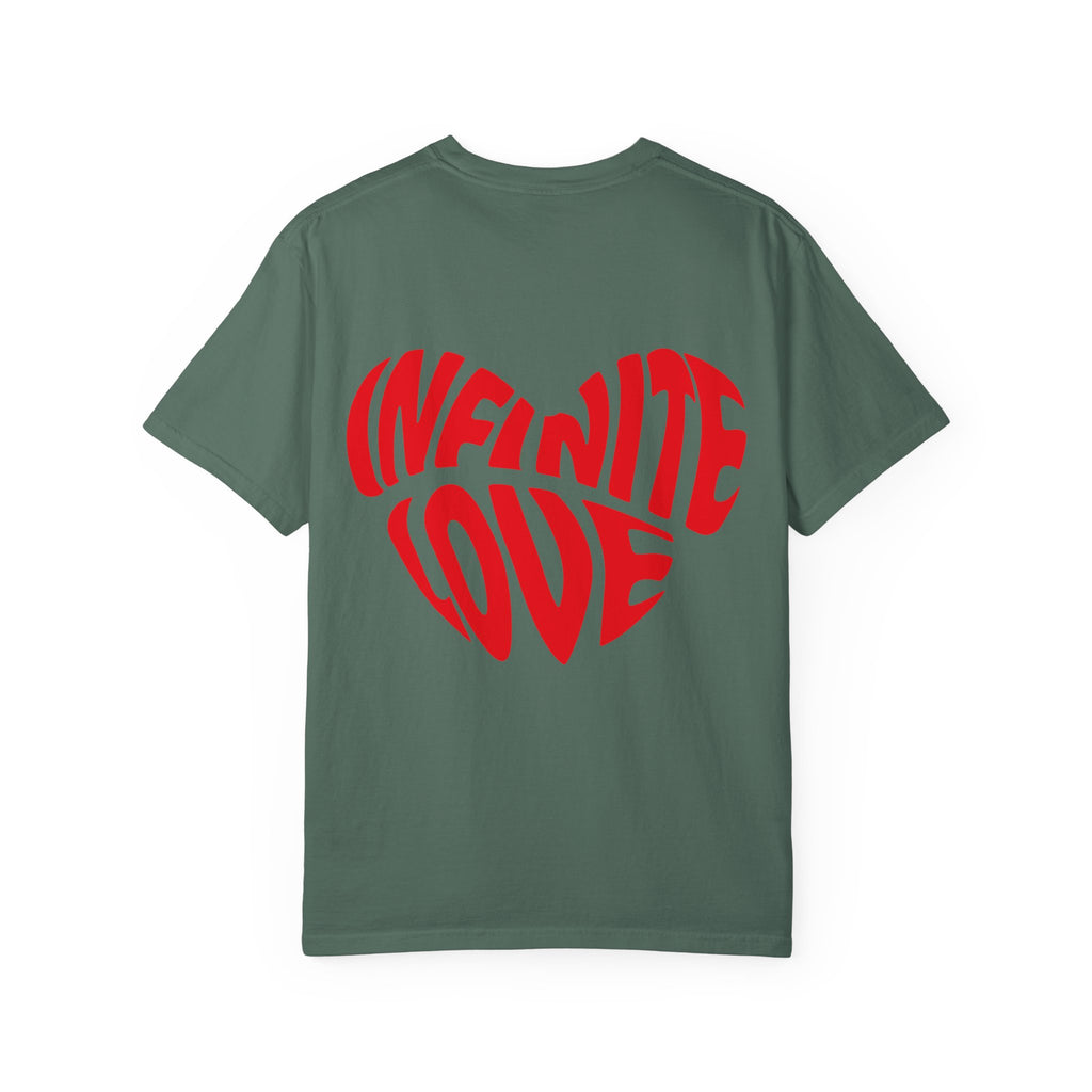 Infinite Love Tee Unisex Garment-Dyed T-shirt