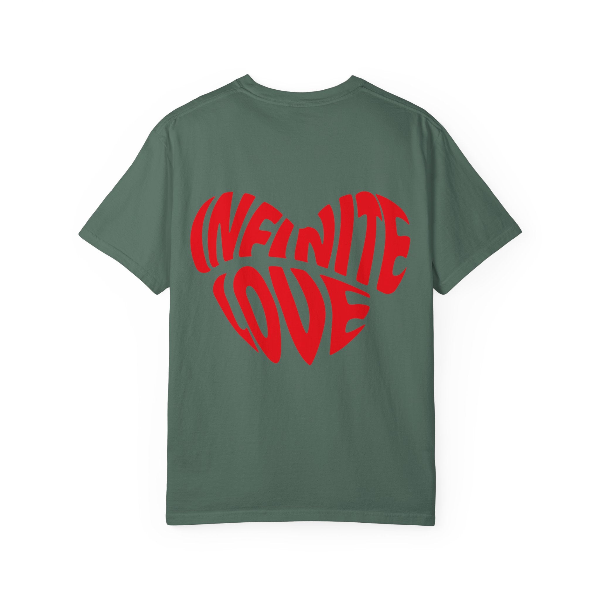 Infinite Love Tee Unisex Garment-Dyed T-shirt
