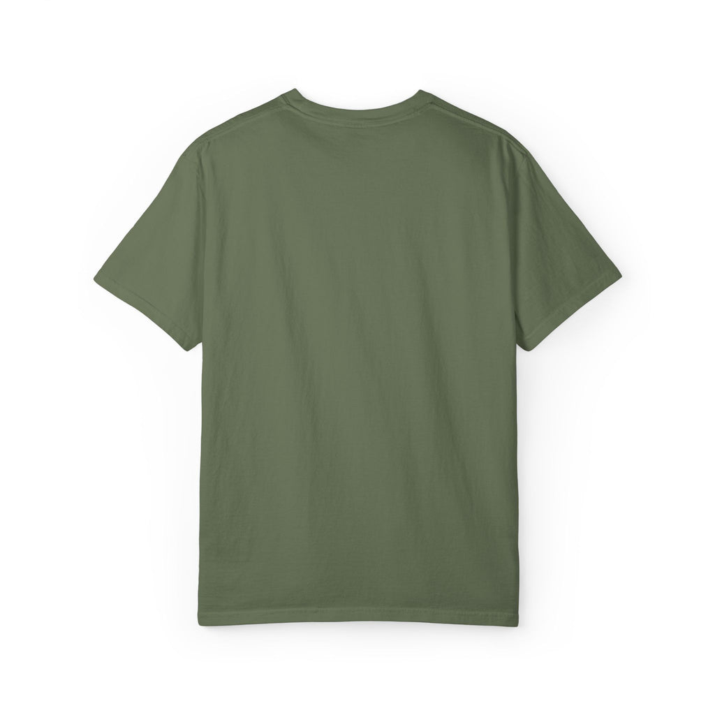 Cali P Signature Embroidered Garment-Dyed T-Shirt