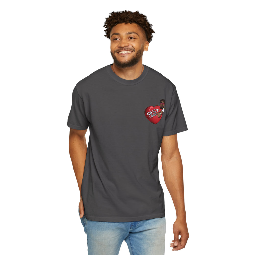 Infinite Love Tee Unisex Garment-Dyed T-shirt