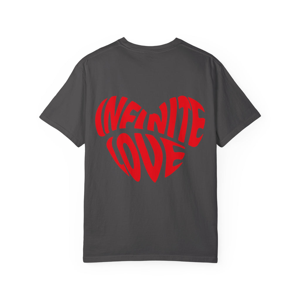 Infinite Love Tee Unisex Garment-Dyed T-shirt