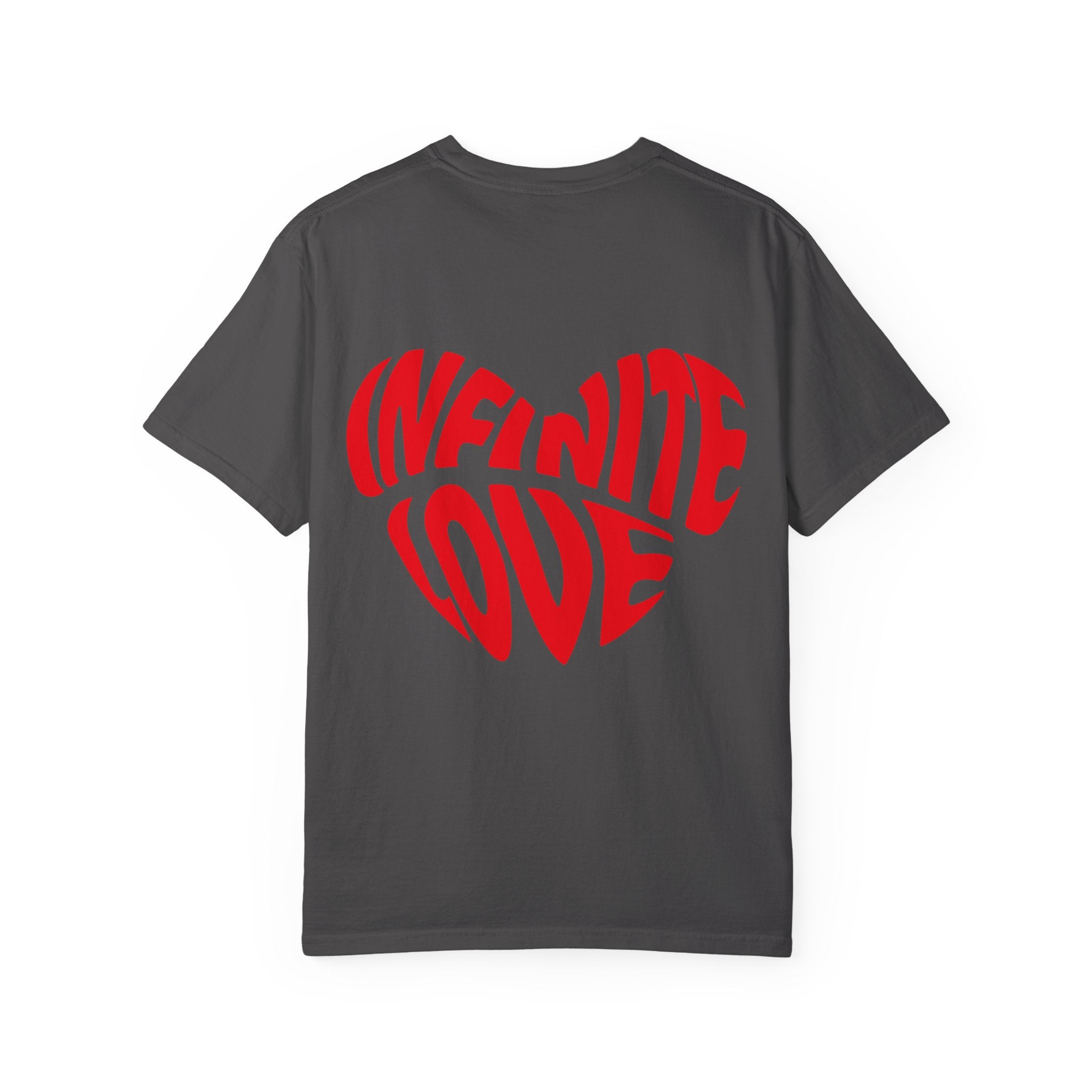 Infinite Love Tee Unisex Garment-Dyed T-shirt