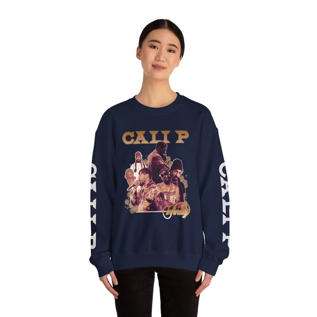 Cali P Infinity Crewneck