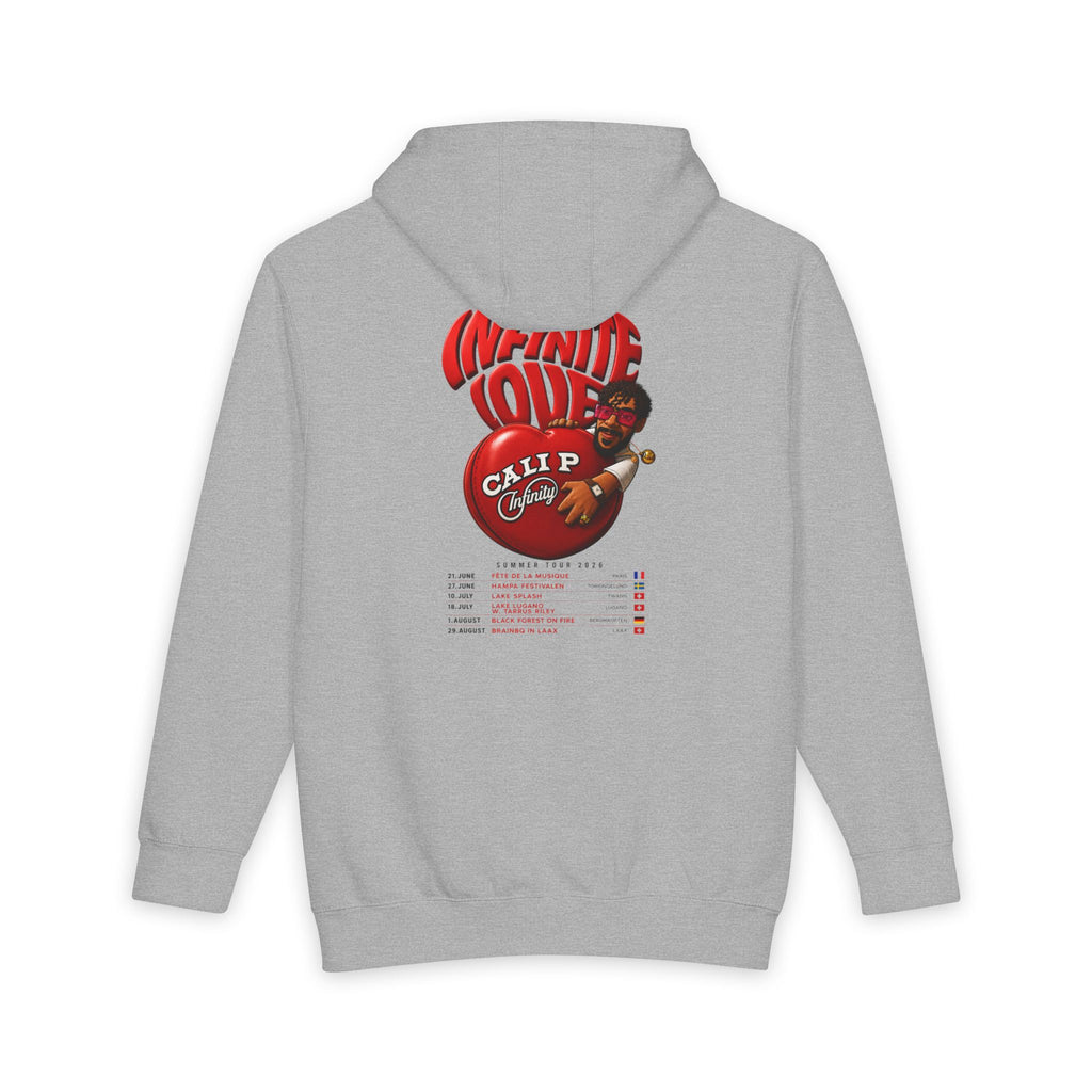 Infinite Love Cali P heart design Hoodie | Pullover