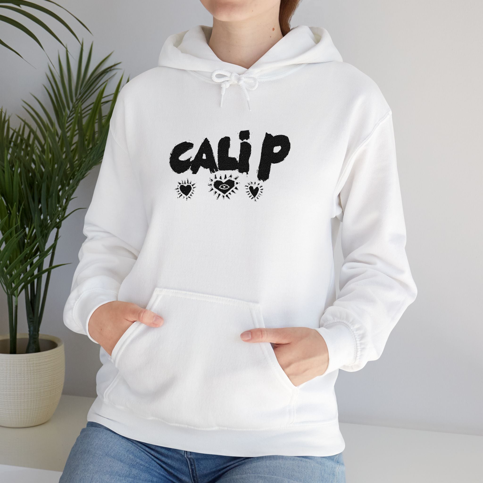 Cali P Signature Logo Hoodie