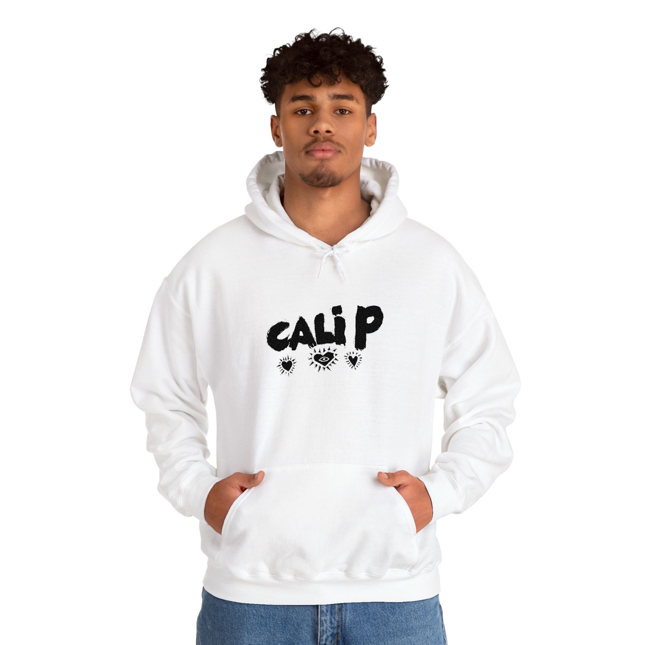 Cali P Signature Logo Hoodie