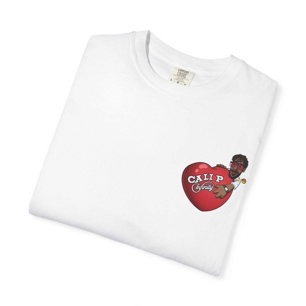 Infinite Love Tee Unisex Garment-Dyed T-shirt