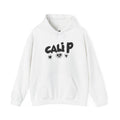 Cali P hearts front, Infinite Love heart back Hoodie | Pullover Sweatshirt