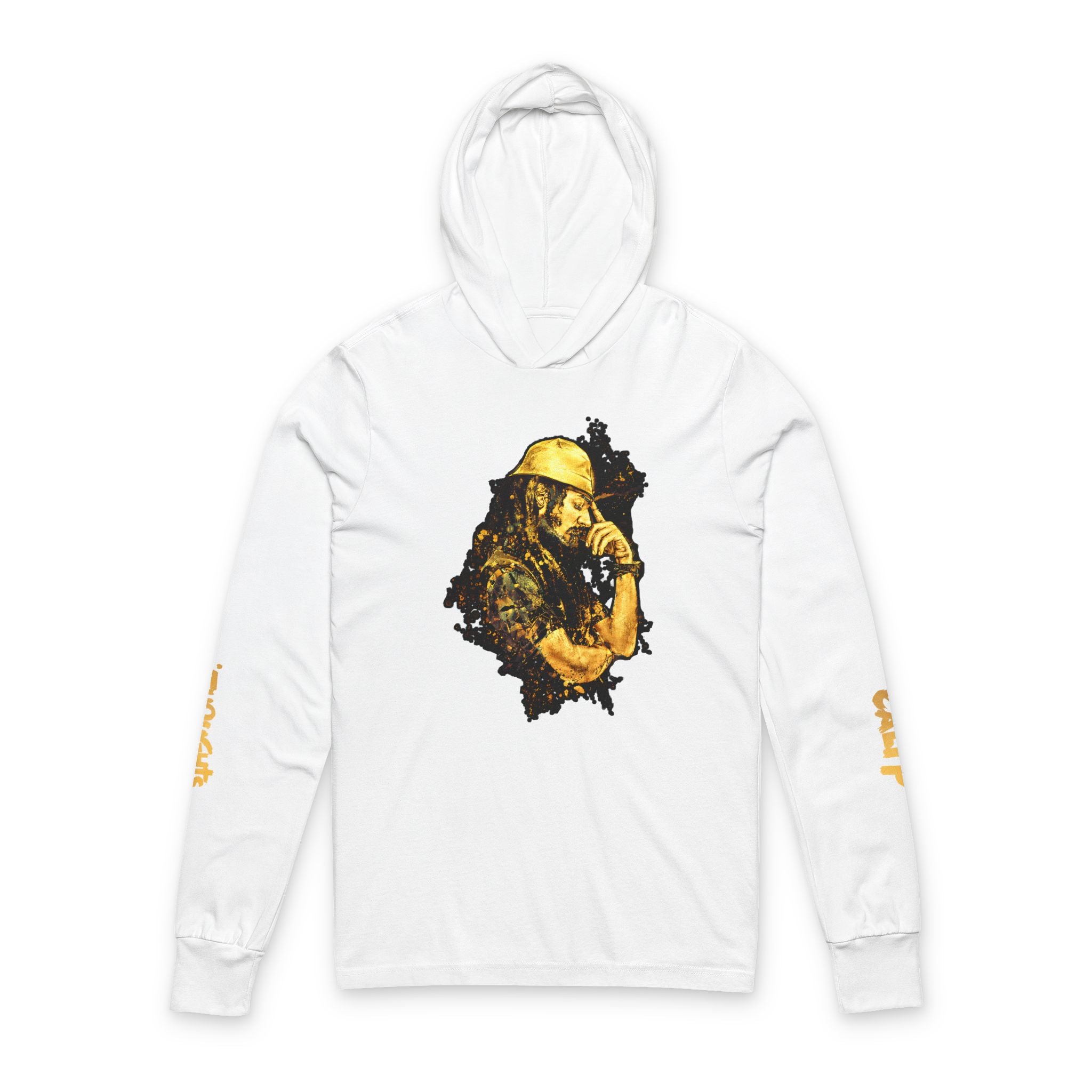 I Thoughts Hooded Long Sleeve Tee